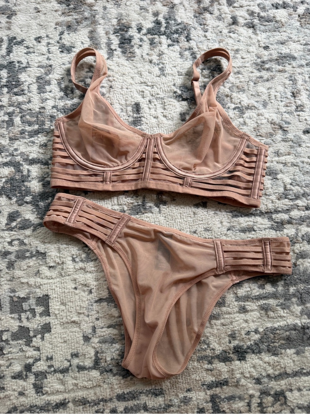 Victoria secret lingerie set